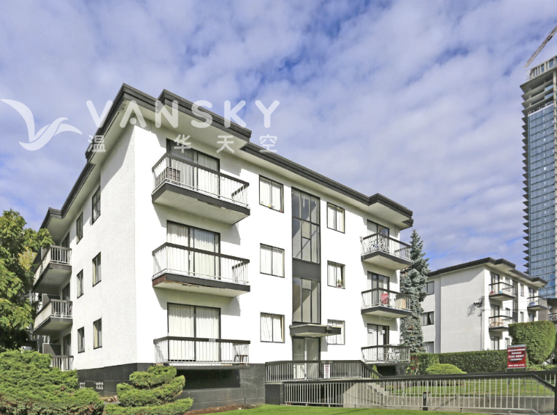 本那比 Metrotown 黄金地段两房公寓出租！